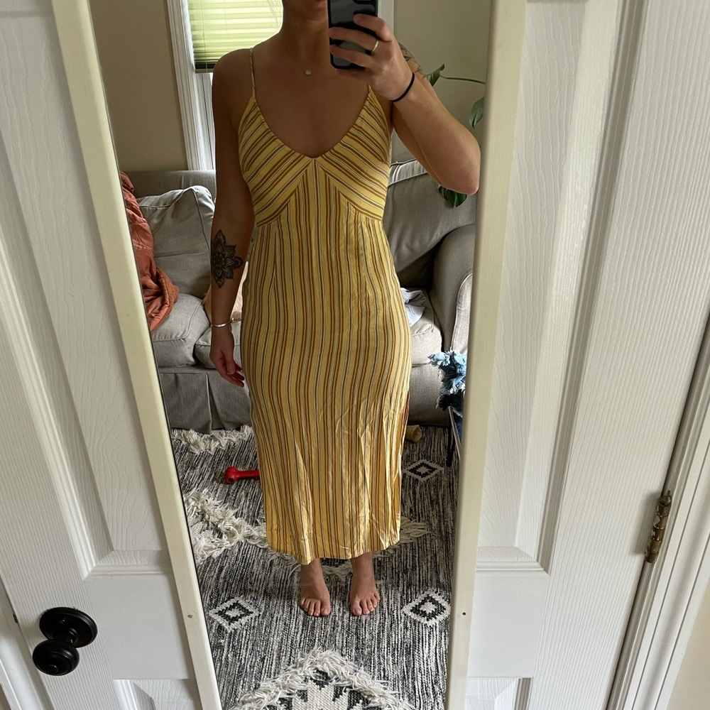 Amuse Society Stripped Dress